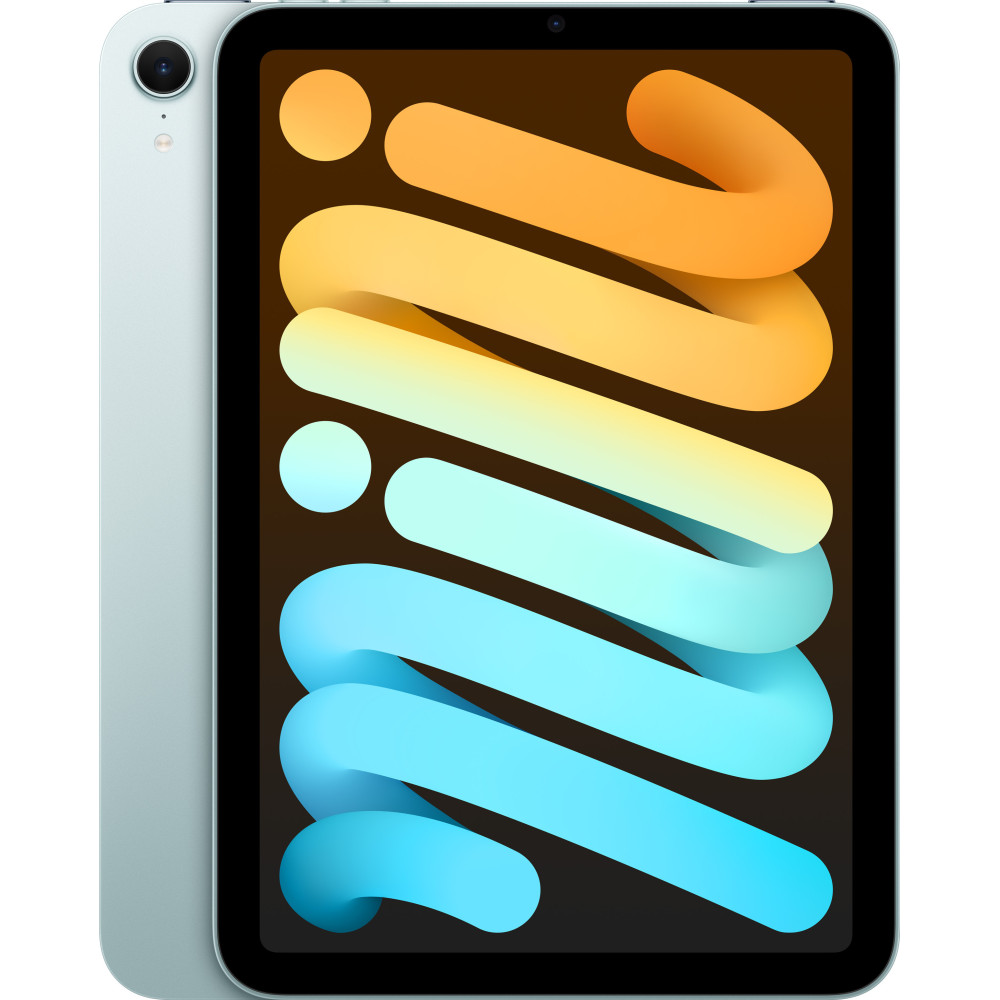 Apple iPad mini 7th gen 128 GB 21,1 cm (8.3") Wi-Fi 6E (802.11ax) iPadOS 18 Azul Apple iPad mini 7th gen 128 GB 21,1 cm (8.3") Wi-Fi 6E (802.11ax) iPadOS 18 Azul