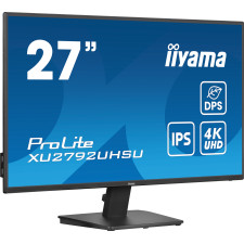 iiyama ProLite XU2792UHSU-B6 monitor de ecrã 68,6 cm (27") 3840 x 2160 pixels 4K Ultra HD LED Preto