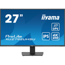 iiyama ProLite XU2792UHSU-B6 monitor de ecrã 68,6 cm (27") 3840 x 2160 pixels 4K Ultra HD LED Preto