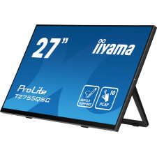 iiyama ProLite T2755QSC-B1 monitor de ecrã 68,6 cm (27") 2560 x 1440 pixels Quad HD LCD Ecrã táctil Preto