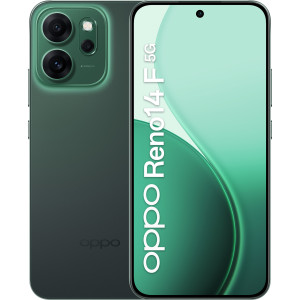 OPPO 14 F 5G Reno14 F 5G 16,7 cm (6.57") Dual SIM Android 15 USB Type-C 8 GB 256 GB 6000 mAh Verde