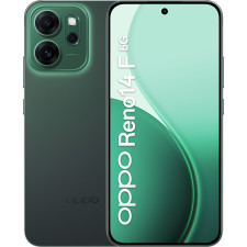 OPPO 14 F 5G Reno14 F 5G 16,7 cm (6.57") Dual SIM Android 15 USB Type-C 8 GB 256 GB 6000 mAh Verde
