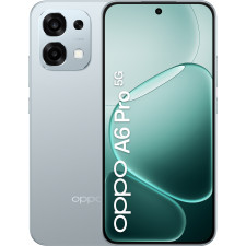 OPPO A6 Pro 5G 16,7 cm (6.57") Dual SIM Android 15 USB Type-C 8 GB 256 GB 6500 mAh Titânio