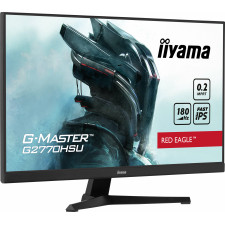 iiyama G-MASTER G2770HSU-B6 monitor de ecrã 68,6 cm (27") 1920 x 1080 pixels Full HD LCD Preto