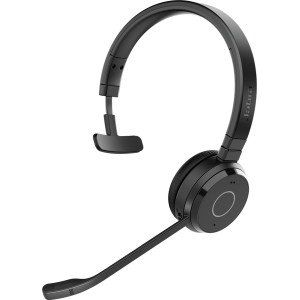 Jabra Evolve 65 TE Auscultadores Com fios e sem fios Fita de cabeça Escritório Call center USB Type-A Bluetooth Preto