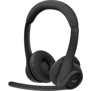 Logitech 981-001453 auscultador Auscultadores Sem fios Fita de cabeça Car Home office Bluetooth Preto