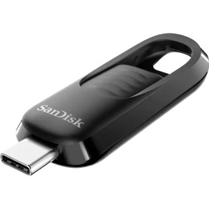SanDisk SDCZ480-1T00-G46 unidade de memória USB 1 TB USB Type-C 3.2 Gen 1 (3.1 Gen 1) Preto