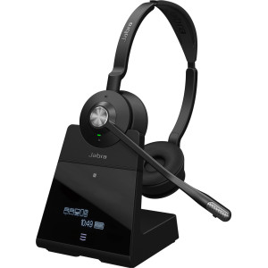 Jabra Engage 75 SE Auscultadores Sem fios Fita de cabeça Escritório Call center Bluetooth Preto