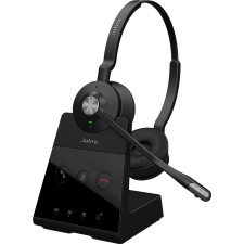 Jabra Engage 65 SE Auscultadores Sem fios Fita de cabeça Escritório Call center Preto