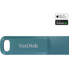 SanDisk Ultra Dual Drive Go unidade de memória USB 1 TB USB Type-C 3.2 Gen 1 (3.1 Gen 1) Turquesa