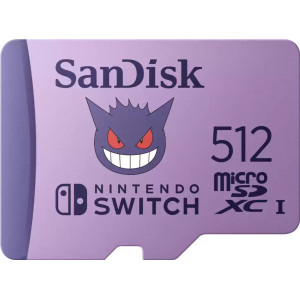 SanDisk SDSQXAO-512G-GN6ZK cartão de memória 512 GB MicroSDXC