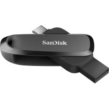 SanDisk SDDDC6-064G-G46 unidade de memória USB 64 GB USB Type-C 3.2 Gen 1 (3.1 Gen 1) Preto