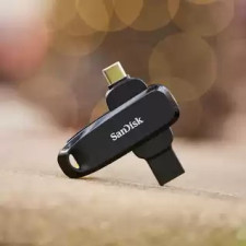 SanDisk SDDDC6-064G-G46 unidade de memória USB 64 GB USB Type-C 3.2 Gen 1 (3.1 Gen 1) Preto