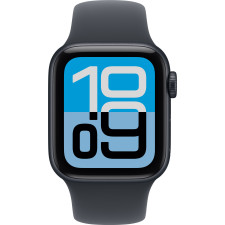 Apple Watch SE (3nd generation) OLED 40 mm Digital 324 x 394 pixels Ecrã táctil Preto Wi-Fi GPS