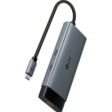 TP-Link UH5020C hub de interface USB Type-C 5000 Mbit s Cinzento