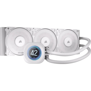 Corsair Nautilus 360 RS Processador Refrigerador líquido all-in-one 12 cm Branco
