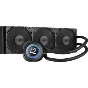 Corsair Nautilus 360 RS Processador Refrigerador líquido all-in-one 12 cm Preto