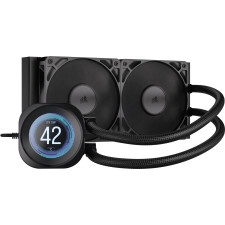 Corsair Nautilus 240 RS LCD Processador Refrigerador líquido all-in-one 12 cm Preto 1 unidade(s)
