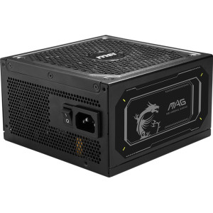 MSI MAG A1000GL PCIE5 II fonte de alimentação 1000 W 24-pin ATX ATX Preto