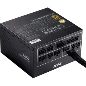 XPG COREREACTOR II VE 650W fonte de alimentação 24-pin ATX ATX Preto