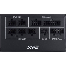 XPG COREREACTOR II VE 650W fonte de alimentação 24-pin ATX ATX Preto
