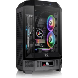 Thermaltake The Tower 300 Micro Tower Preto