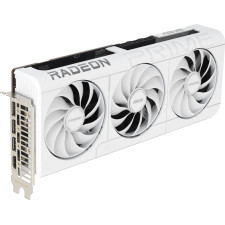 ASUS Prime -RX9070XT-O16G-WHITE AMD Radeon RX 9070 XT 16 GB GDDR6