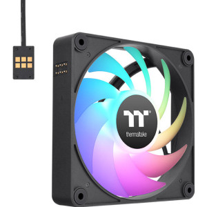 Thermaltake CL-F182-PL14SW-A Sistema de Arrefecimento de Computador Caixa de computador Ventoinha 14 cm Preto 3 unidade(s)