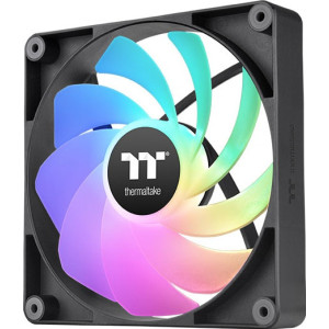 Thermaltake CT120 Reverse ARGB Caixa de computador Ventoinha 12 cm Preto 2 unidade(s)
