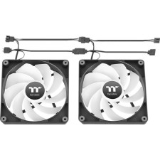 Thermaltake CT140 Reverse ARGB Caixa de computador Ventoinha 14 cm Preto 2 unidade(s)