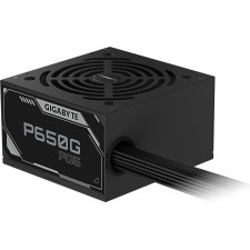 GIGABYTE P650G PCIE 5.1 fonte de alimentação 650 W 20+4 pin ATX ATX Preto