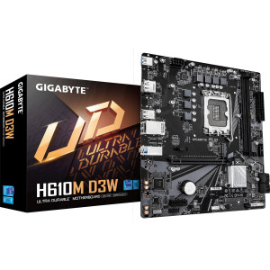 GIGABYTE H610M D3W motherboard Intel H610 LGA 1700 micro ATX