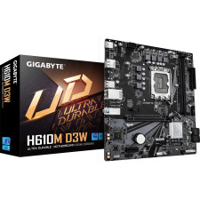 GIGABYTE H610M D3W motherboard Intel H610 LGA 1700 micro ATX