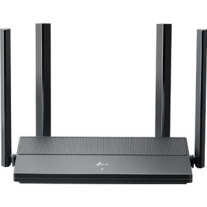 TP-Link EX141 router sem fios Gigabit Ethernet Dual-band (2,4 GHz   5 GHz) Preto