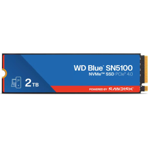 Western Digital WD Blue SN5100 2 TB M.2 PCI Express 4.0 NVMe QLC 3D NAND