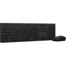Lenovo 4X31R64340 teclado Rato incluído Escritório RF Wireless + Bluetooth Português Preto