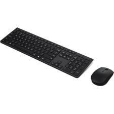 Lenovo 4X31R64340 teclado Rato incluído Escritório RF Wireless + Bluetooth Português Preto
