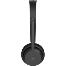 Lenovo Wireless VoIP Headset Auscultadores Sem fios Fita de cabeça Escritório Call center Bluetooth Preto