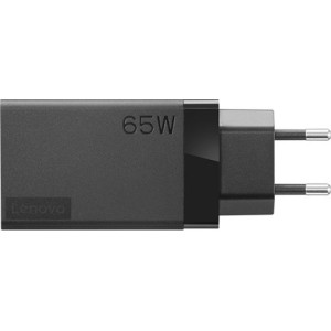 Lenovo 40AW0065WW carregador de dispositivos móveis Universal Preto AC Interior