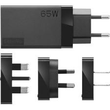 Lenovo 40AW0065WW carregador de dispositivos móveis Universal Preto AC Interior