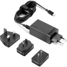Lenovo 40AW0065WW carregador de dispositivos móveis Universal Preto AC Interior