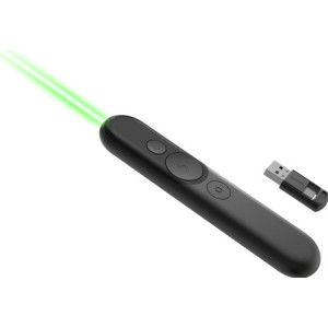 Lenovo 4XW1S62315 comando para apresentações Bluetooth RF Preto