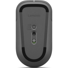 Lenovo Pro Plus 6050 rato Escritório Ambidestro RF Wireless + Bluetooth Ótico 2400 DPI