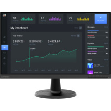 Lenovo C24-40 LED display 60,5 cm (23.8") 1920 x 1080 pixels Full HD Preto
