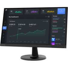 Lenovo C24-40 LED display 60,5 cm (23.8") 1920 x 1080 pixels Full HD Preto