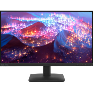 Lenovo L27-4e monitor de ecrã 68,6 cm (27") 1920 x 1080 pixels Full HD LCD Preto