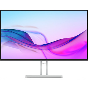Lenovo L27i-4A monitor de ecrã 68,6 cm (27") 1920 x 1080 pixels LCD Cinzento