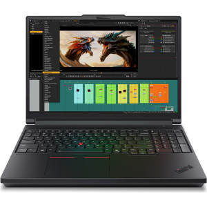 Lenovo ThinkPad P16 Gen 3 Intel Core Ultra 7 255HX Estação de trabalho móvel 40,6 cm (16") WUXGA 32 GB DDR5-SDRAM 1 TB SSD