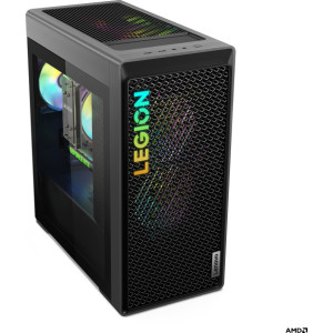 Lenovo Legion T5 26ARA8 AMD Ryzen™ 9 7900 32 GB DDR5-SDRAM 1 TB SSD NVIDIA GeForce RTX 4070 Tower PC Cinzento