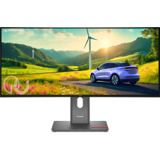 Lenovo ThinkVision P34WD-40 LED display 86,4 cm (34") 3440 x 1440 pixels Wide Quad HD LCD Preto
